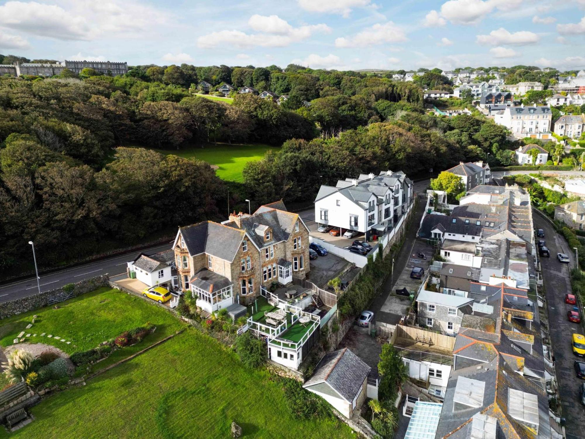 Villa Zareba St Ives Exterior foto